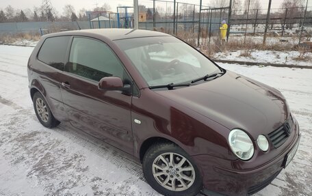 Volkswagen Polo IV рестайлинг, 2002 год, 380 000 рублей, 6 фотография