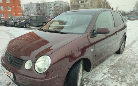 Volkswagen Polo IV рестайлинг, 2002 год, 380 000 рублей, 8 фотография