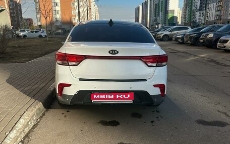 KIA Rio IV, 2017 год, 820 000 рублей, 2 фотография