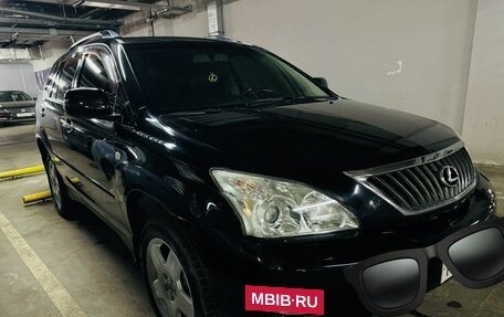 Lexus RX II рестайлинг, 2008 год, 1 475 000 рублей, 3 фотография