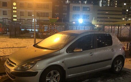 Peugeot 307 I, 2004 год, 340 000 рублей, 2 фотография