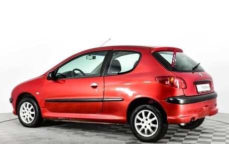 Peugeot 206, 2007 год, 600 000 рублей, 7 фотография