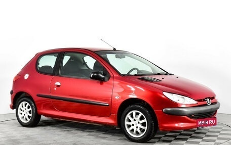 Peugeot 206, 2007 год, 600 000 рублей, 3 фотография