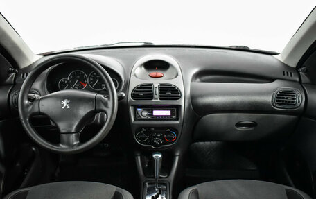 Peugeot 206, 2007 год, 600 000 рублей, 12 фотография