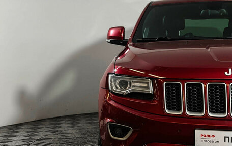 Jeep Grand Cherokee, 2014 год, 4 050 000 рублей, 17 фотография