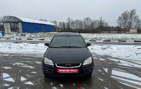 Ford Focus II рестайлинг, 2007 год, 4 фотография