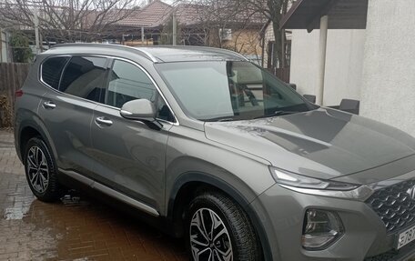 Hyundai Santa Fe IV, 2018 год, 3 250 000 рублей, 3 фотография