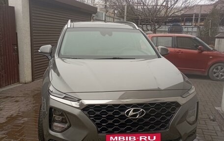 Hyundai Santa Fe IV, 2018 год, 3 250 000 рублей, 2 фотография