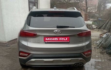 Hyundai Santa Fe IV, 2018 год, 3 250 000 рублей, 4 фотография