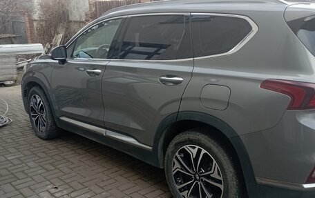 Hyundai Santa Fe IV, 2018 год, 3 250 000 рублей, 20 фотография