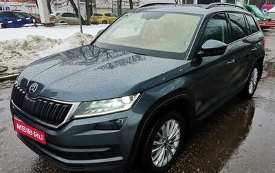 Skoda Kodiaq I, 2017 год, 1 фотография