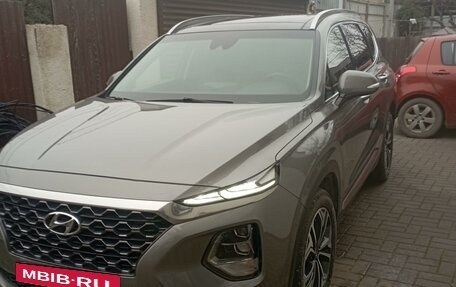 Hyundai Santa Fe IV, 2018 год, 3 250 000 рублей, 21 фотография