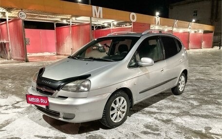 Chevrolet Rezzo, 2006 год, 250 000 рублей, 2 фотография