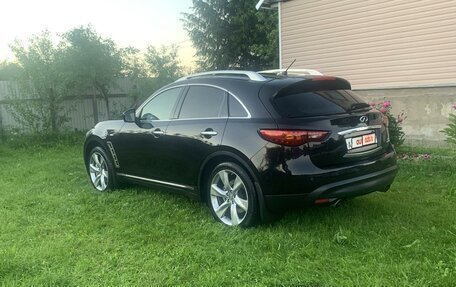 Infiniti FX II, 2011 год, 1 850 000 рублей, 3 фотография