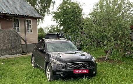 Infiniti FX II, 2011 год, 1 850 000 рублей, 8 фотография