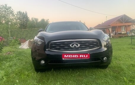 Infiniti FX II, 2011 год, 1 850 000 рублей, 5 фотография