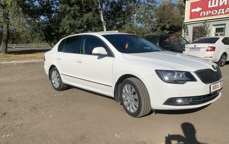 Skoda Superb III рестайлинг, 2014 год, 1 350 000 рублей, 16 фотография