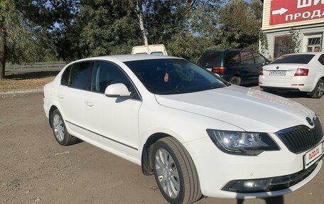 Skoda Superb III рестайлинг, 2014 год, 1 350 000 рублей, 14 фотография