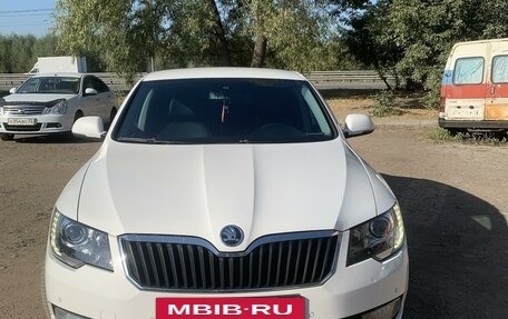 Skoda Superb III рестайлинг, 2014 год, 1 350 000 рублей, 15 фотография