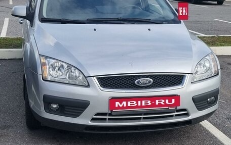 Ford Focus II рестайлинг, 2007 год, 650 000 рублей, 5 фотография