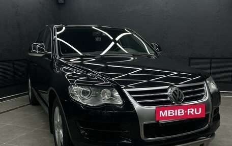 Volkswagen Touareg III, 2007 год, 1 550 000 рублей, 4 фотография