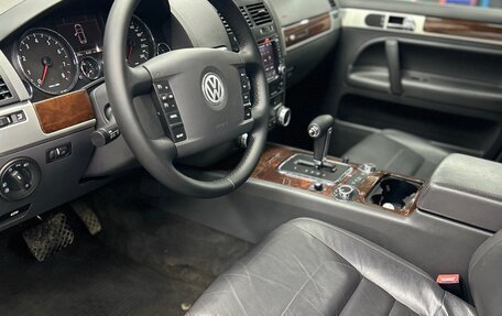 Volkswagen Touareg III, 2007 год, 1 550 000 рублей, 11 фотография