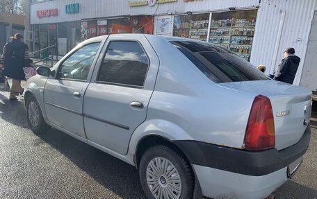 Renault Logan I, 2006 год, 220 000 рублей, 3 фотография