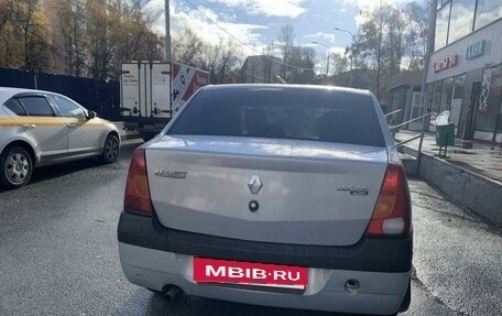 Renault Logan I, 2006 год, 220 000 рублей, 7 фотография