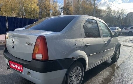 Renault Logan I, 2006 год, 220 000 рублей, 8 фотография