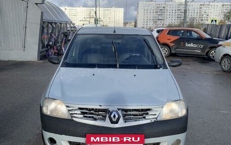 Renault Logan I, 2006 год, 220 000 рублей, 9 фотография