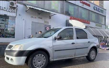 Renault Logan I, 2006 год, 220 000 рублей, 10 фотография