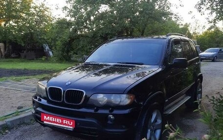 BMW X5, 2003 год, 1 300 000 рублей, 4 фотография