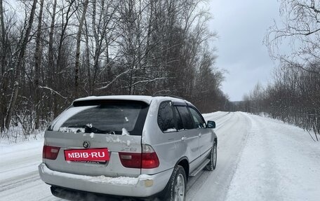 BMW X5, 2002 год, 1 050 000 рублей, 5 фотография