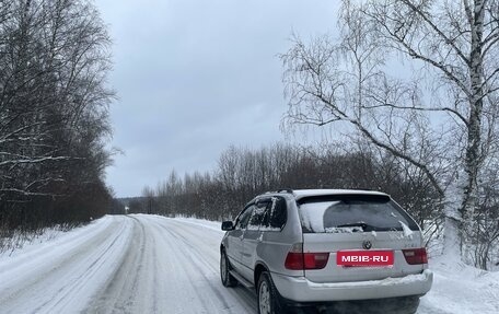 BMW X5, 2002 год, 1 050 000 рублей, 4 фотография