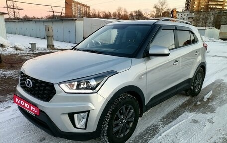 Hyundai Creta I рестайлинг, 2020 год, 2 350 000 рублей, 3 фотография