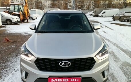 Hyundai Creta I рестайлинг, 2020 год, 2 350 000 рублей, 2 фотография