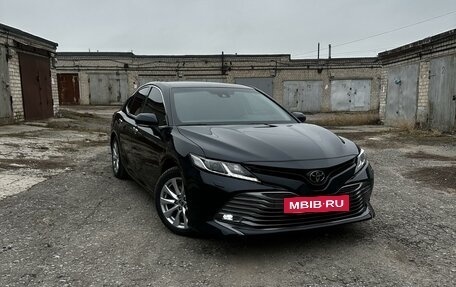 Toyota Camry, 2018 год, 2 660 000 рублей, 25 фотография