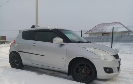 Suzuki Swift IV, 2011 год, 820 000 рублей, 5 фотография