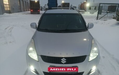 Suzuki Swift IV, 2011 год, 820 000 рублей, 2 фотография