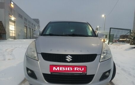 Suzuki Swift IV, 2011 год, 820 000 рублей, 13 фотография