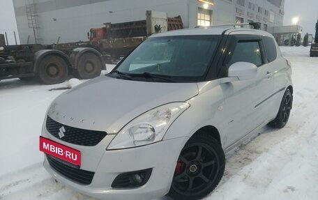 Suzuki Swift IV, 2011 год, 820 000 рублей, 17 фотография