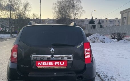 Renault Duster I рестайлинг, 2012 год, 950 000 рублей, 5 фотография