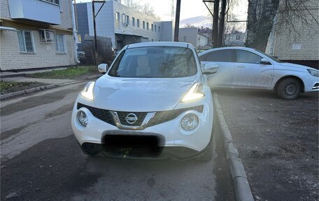 Nissan Juke II, 2014 год, 1 000 000 рублей, 2 фотография