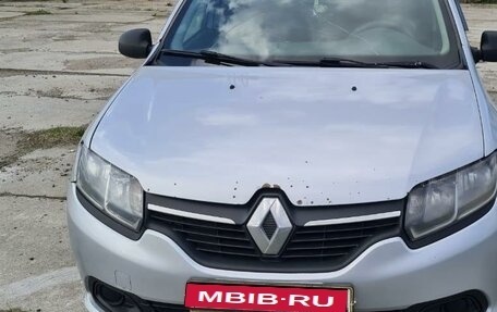 Renault Logan II, 2016 год, 490 000 рублей, 1 фотография