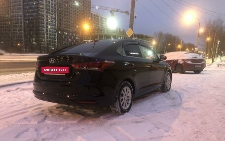 Hyundai Solaris II рестайлинг, 2020 год, 1 800 000 рублей, 7 фотография