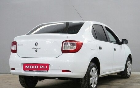 Renault Logan II, 2015 год, 586 000 рублей, 6 фотография