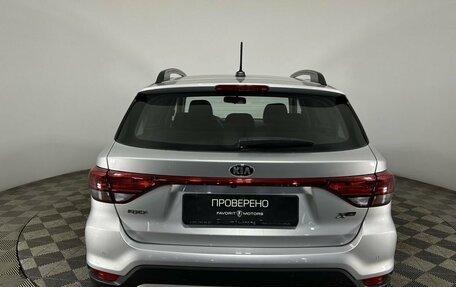 KIA Rio IV, 2018 год, 1 500 000 рублей, 3 фотография