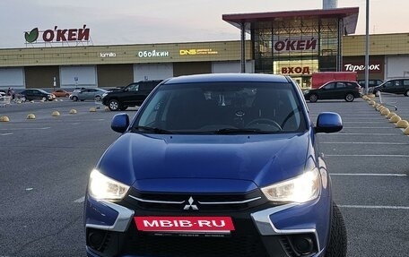 Mitsubishi ASX I рестайлинг, 2018 год, 1 520 000 рублей, 2 фотография