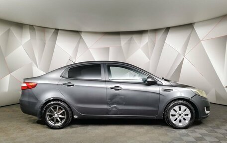 KIA Rio III рестайлинг, 2011 год, 575 000 рублей, 6 фотография