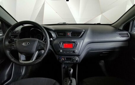 KIA Rio III рестайлинг, 2011 год, 575 000 рублей, 10 фотография